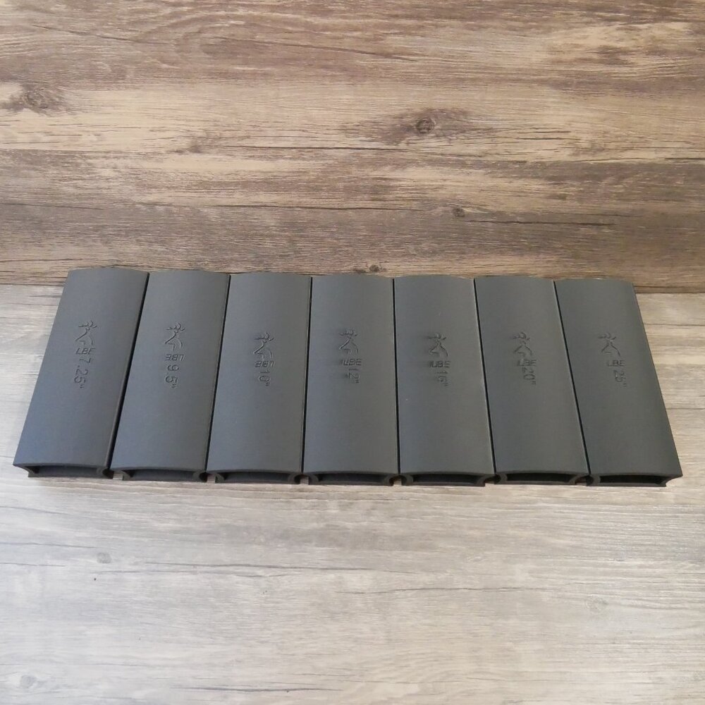 Guitar Fingerboard Radius Sanding Block 3D Printed 8" Long Multiple Radius Sizes